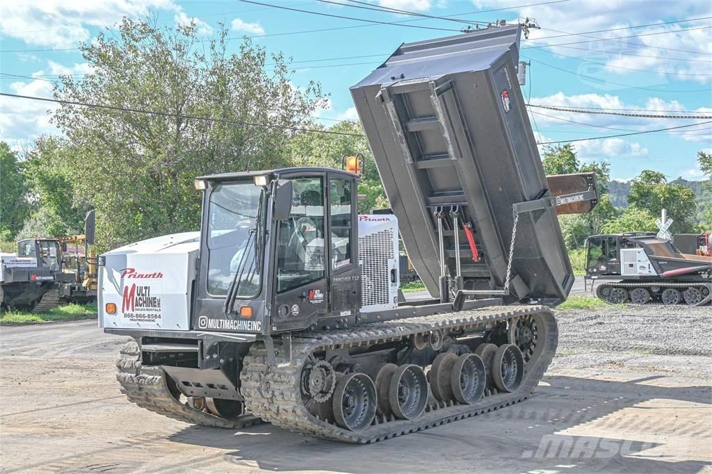 Prinoth PANTHER T12 キャリアダンプ
