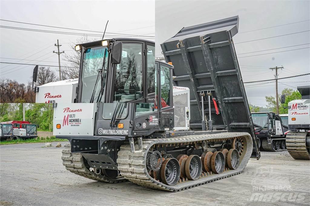 Prinoth PANTHER T12 キャリアダンプ