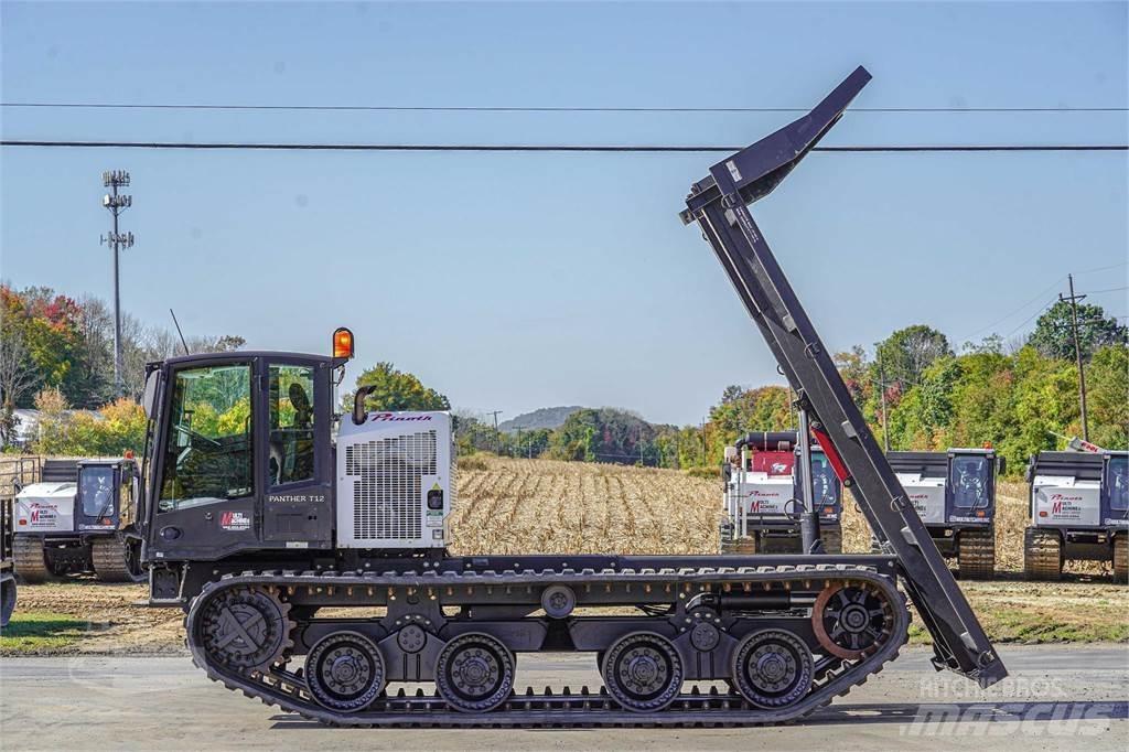 Prinoth PANTHER T12 キャリアダンプ