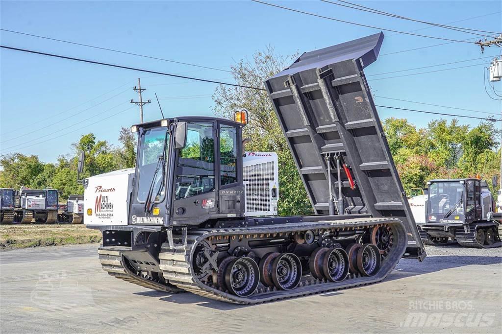 Prinoth PANTHER T12 キャリアダンプ