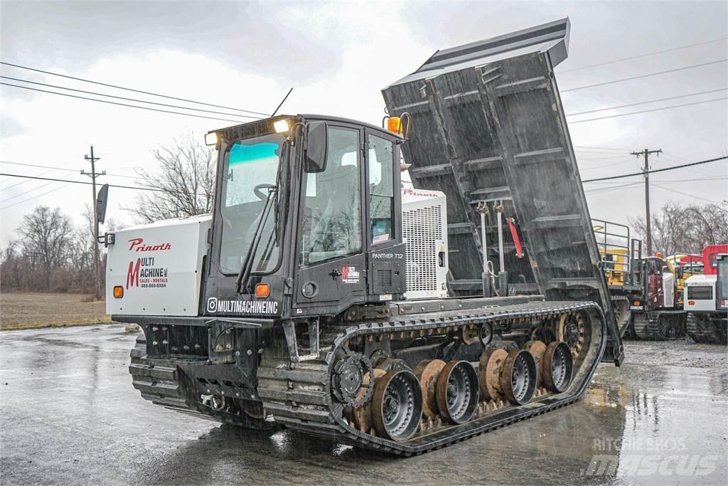 Prinoth PANTHER T12 キャリアダンプ