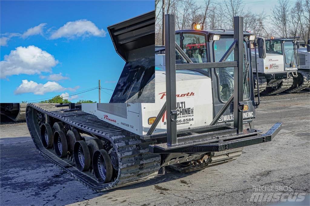Prinoth PANTHER T12 キャリアダンプ