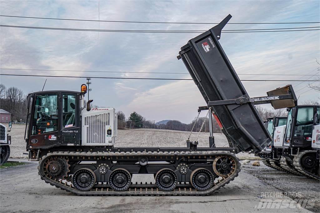 Prinoth PANTHER T12 キャリアダンプ