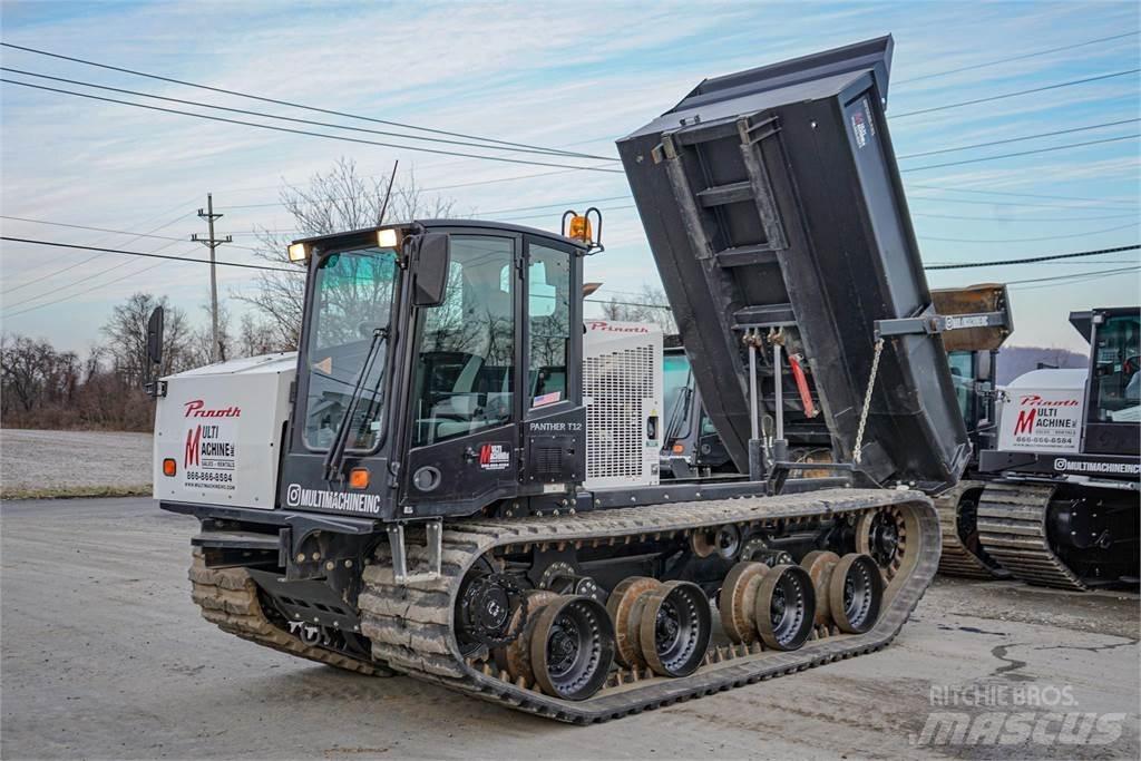 Prinoth PANTHER T12 キャリアダンプ