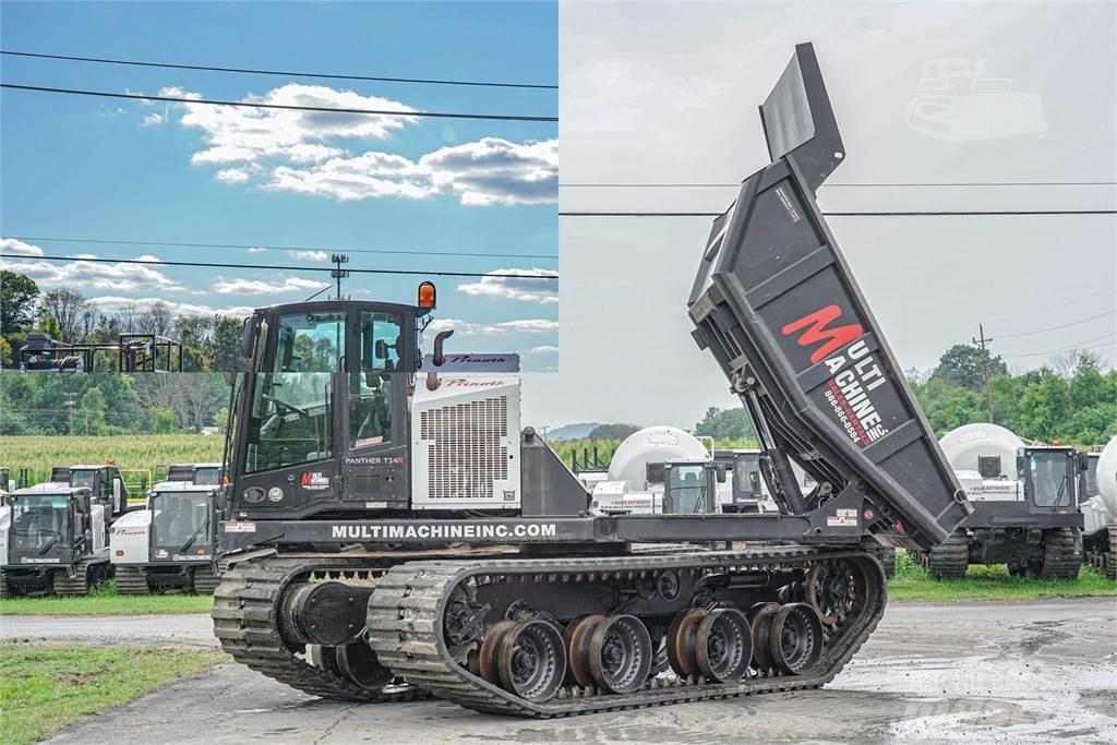 Prinoth PANTHER T14R キャリアダンプ