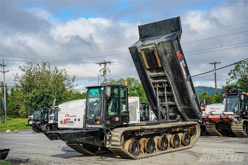 Prinoth PANTHER T16 キャリアダンプ