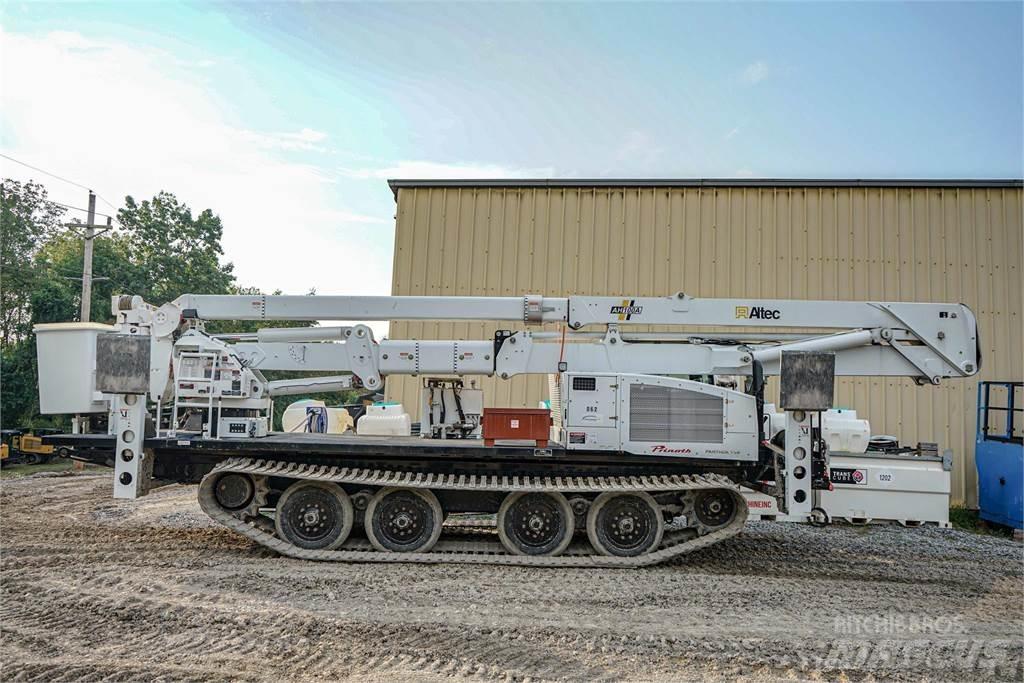 Prinoth PANTHER T16 キャリアダンプ