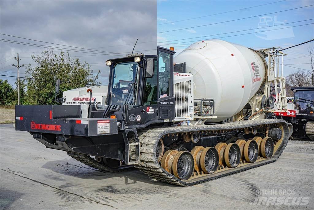 Prinoth PANTHER T16 キャリアダンプ