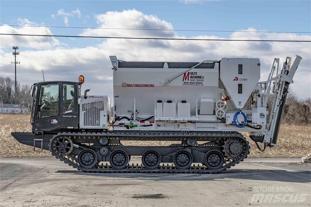 Prinoth PANTHER T16 キャリアダンプ