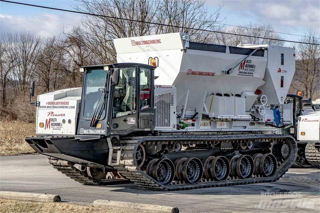 Prinoth PANTHER T16 キャリアダンプ