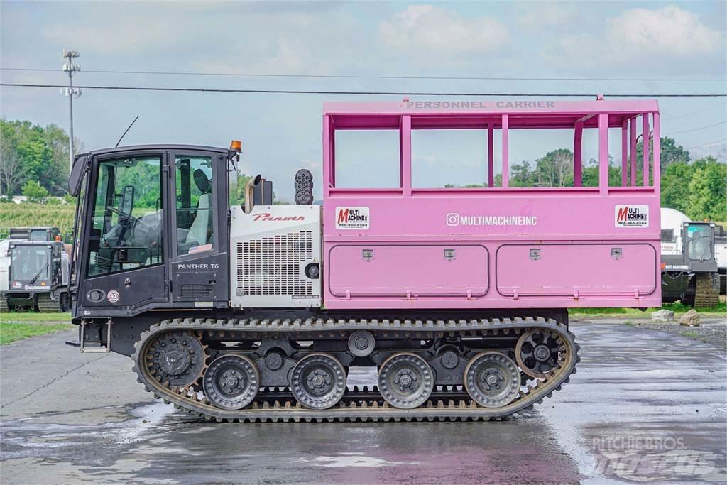 Prinoth PANTHER T6 キャリアダンプ