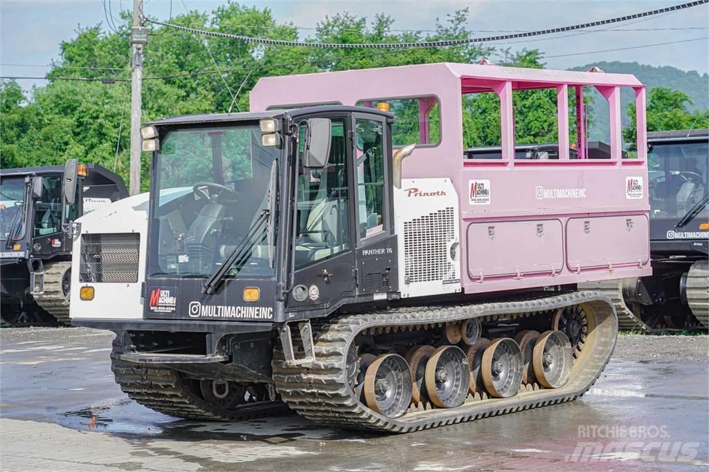 Prinoth PANTHER T6 キャリアダンプ