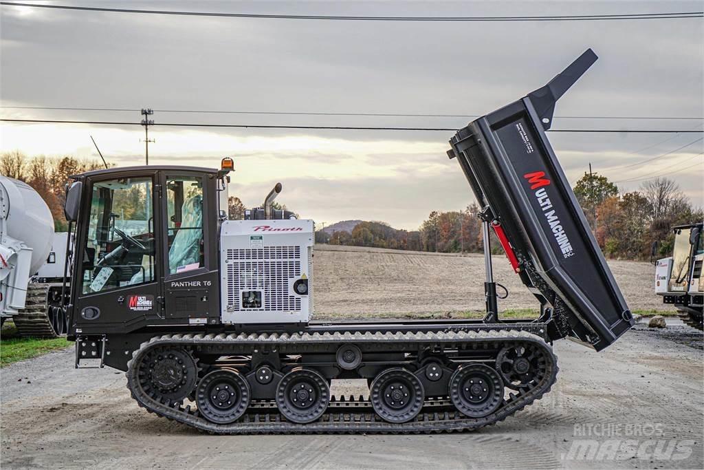 Prinoth PANTHER T6 キャリアダンプ