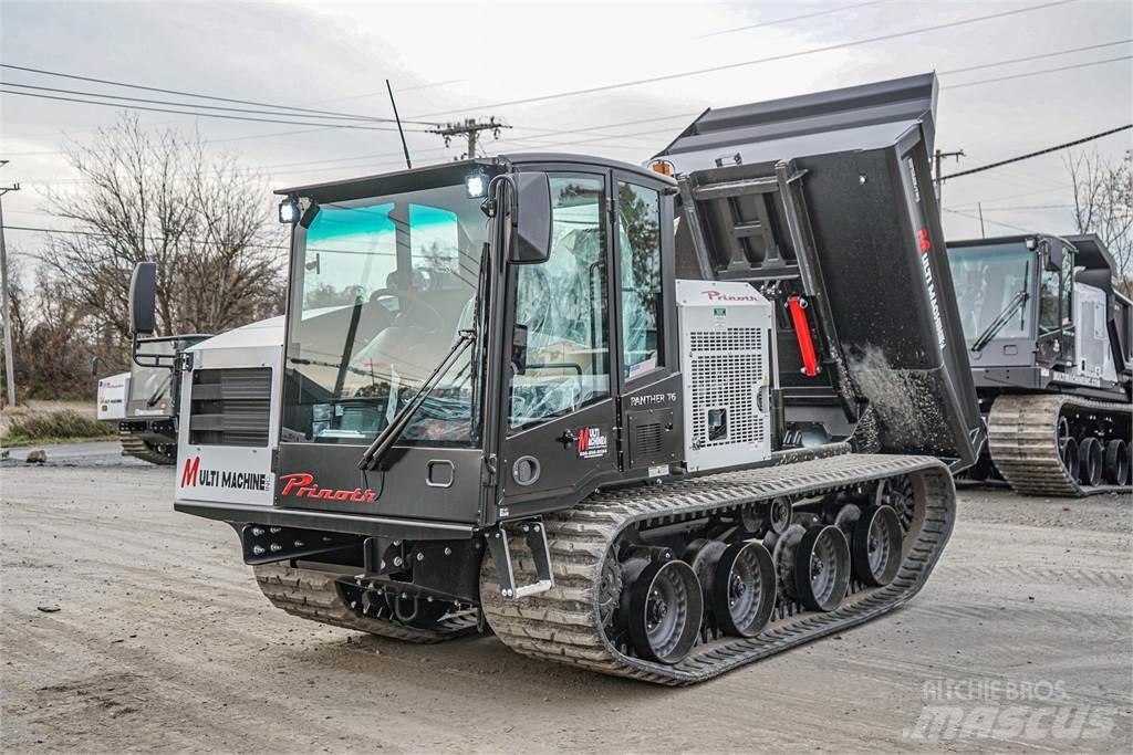 Prinoth PANTHER T6 キャリアダンプ