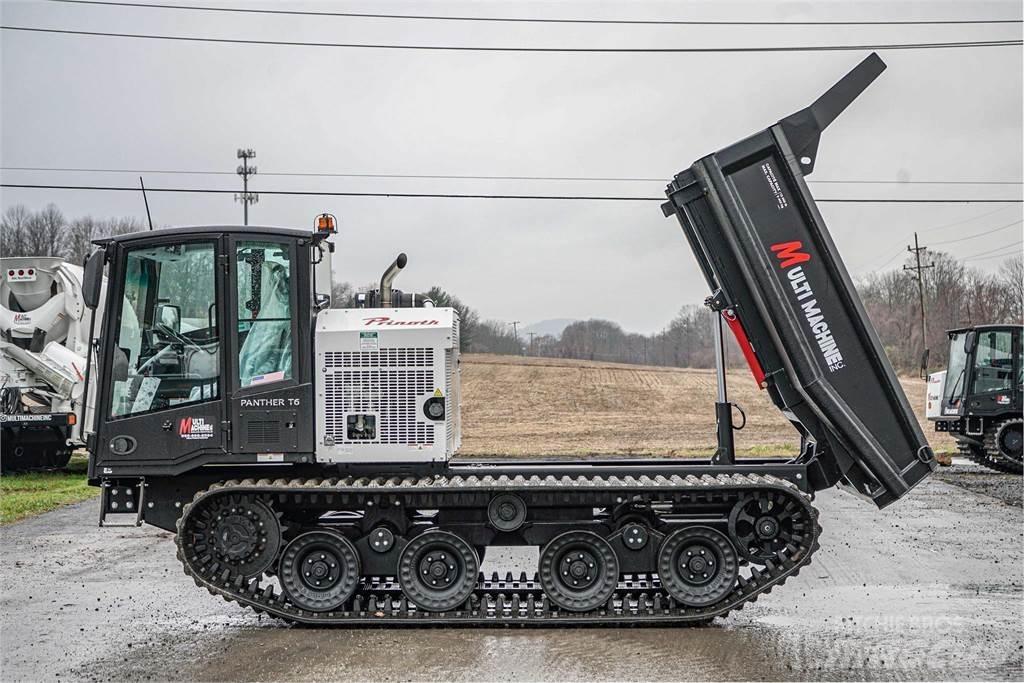 Prinoth PANTHER T6 キャリアダンプ