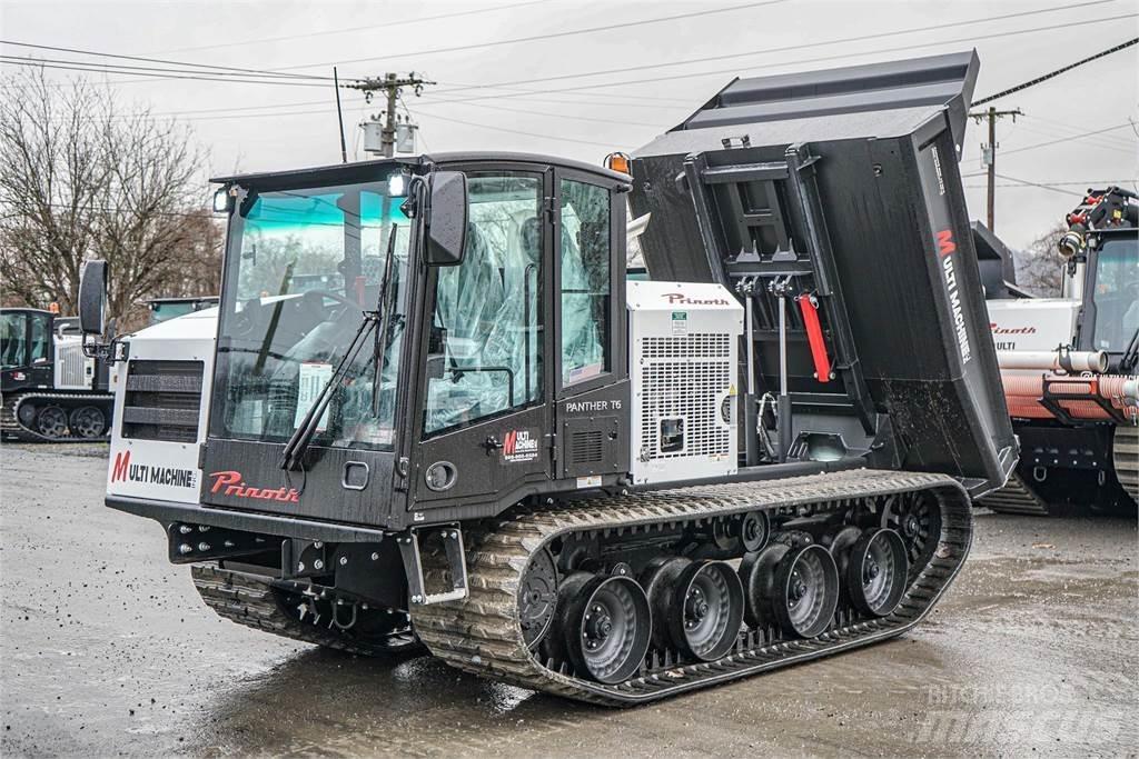 Prinoth PANTHER T6 キャリアダンプ