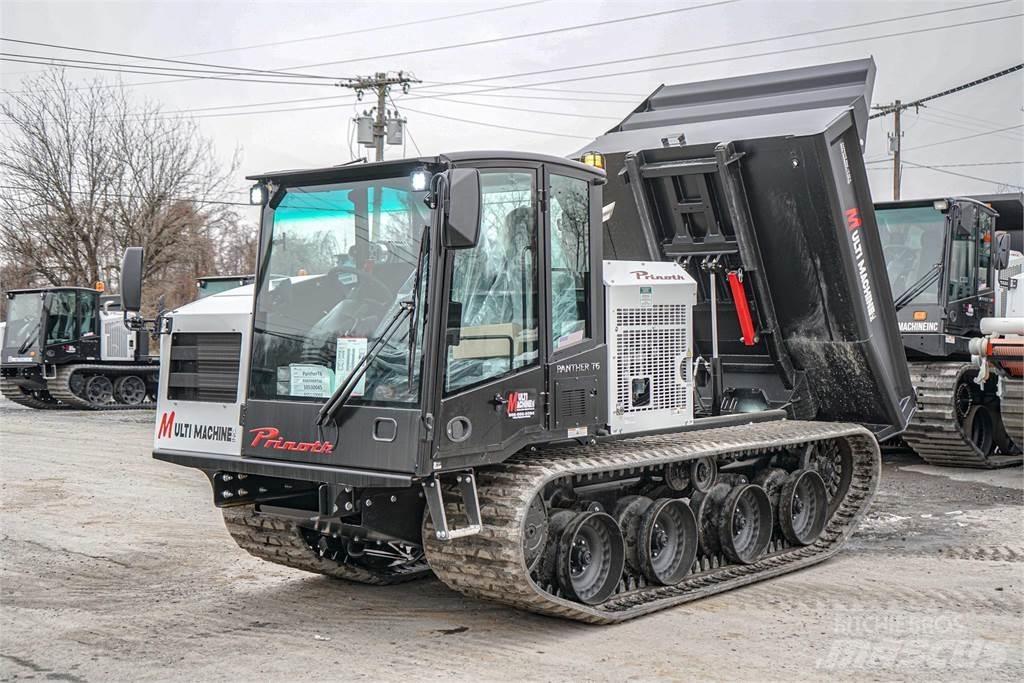 Prinoth PANTHER T6 キャリアダンプ