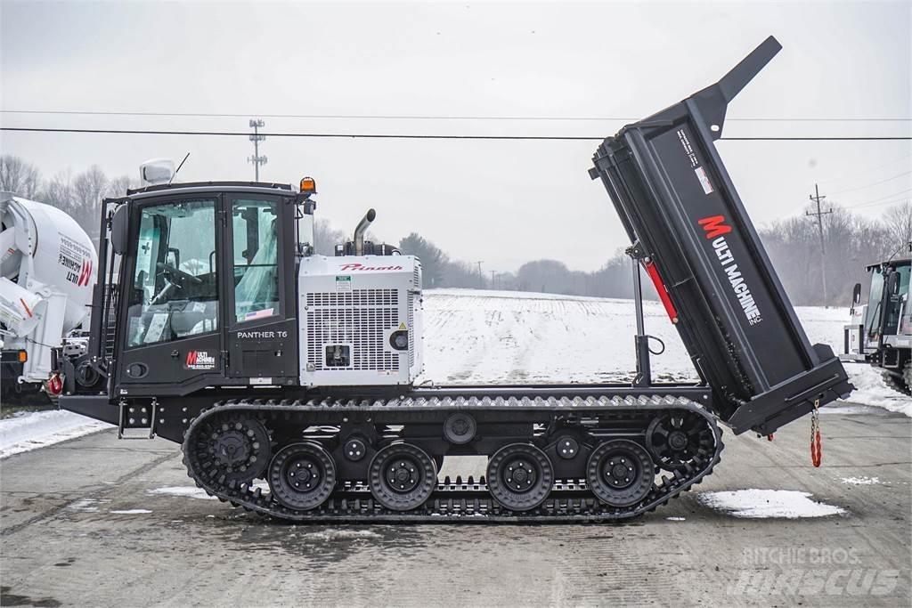 Prinoth PANTHER T6 キャリアダンプ