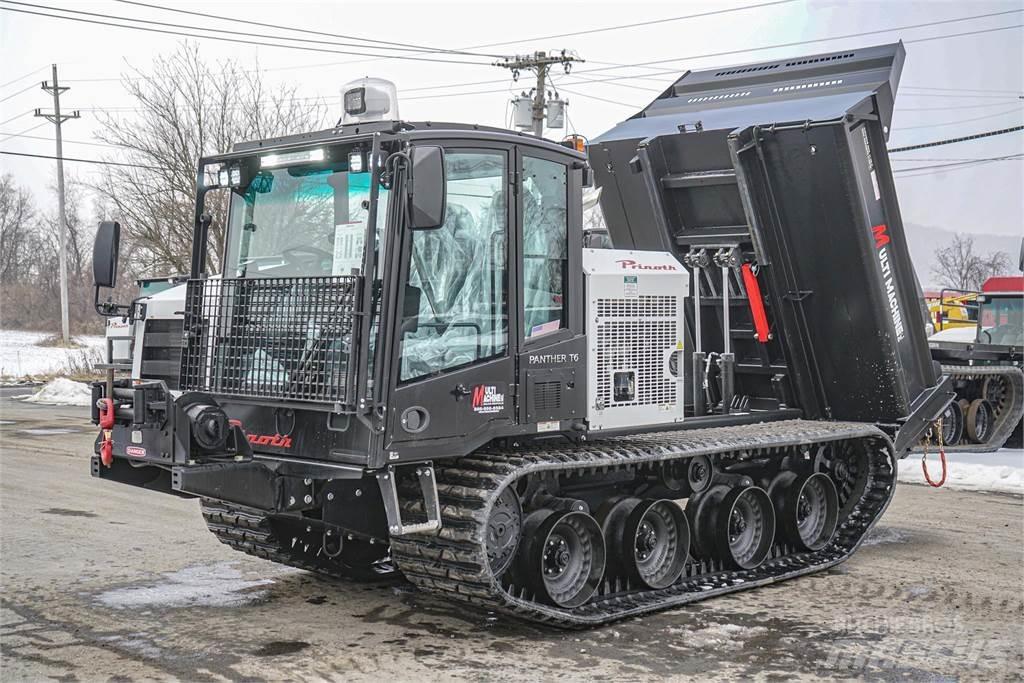 Prinoth PANTHER T6 キャリアダンプ