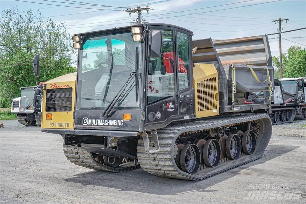 Prinoth PANTHER T6 キャリアダンプ