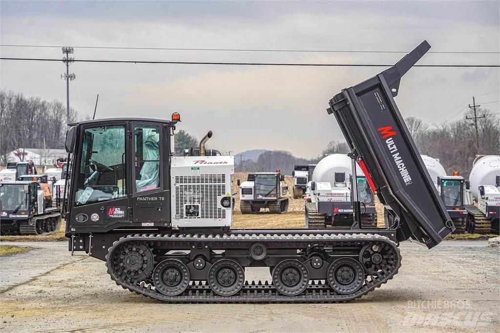 Prinoth PANTHER T6 キャリアダンプ