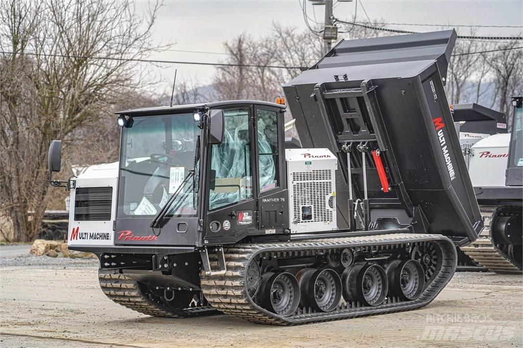 Prinoth PANTHER T6 キャリアダンプ