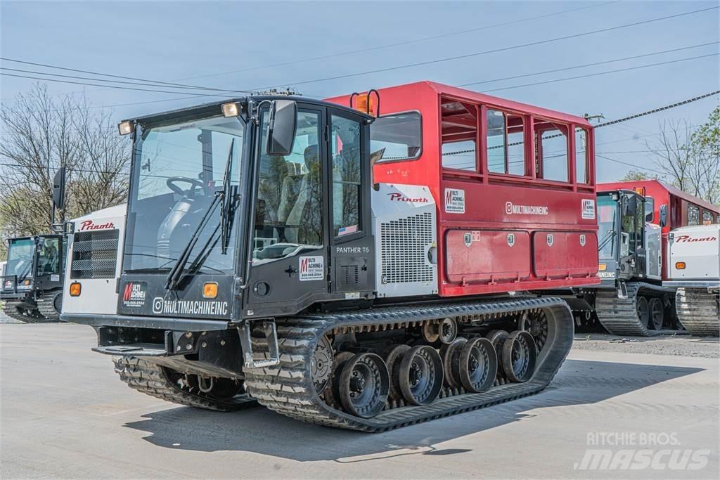Prinoth PANTHER T6 キャリアダンプ