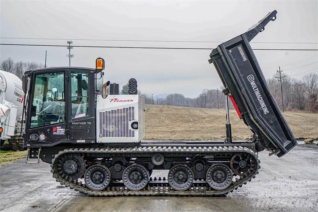 Prinoth PANTHER T6 キャリアダンプ