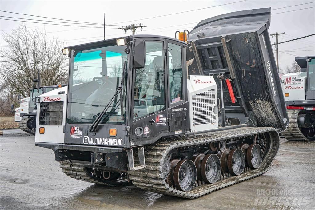 Prinoth PANTHER T6 キャリアダンプ