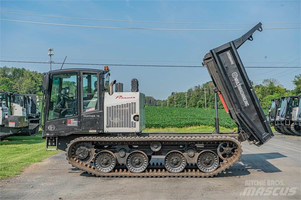 Prinoth PANTHER T6 キャリアダンプ