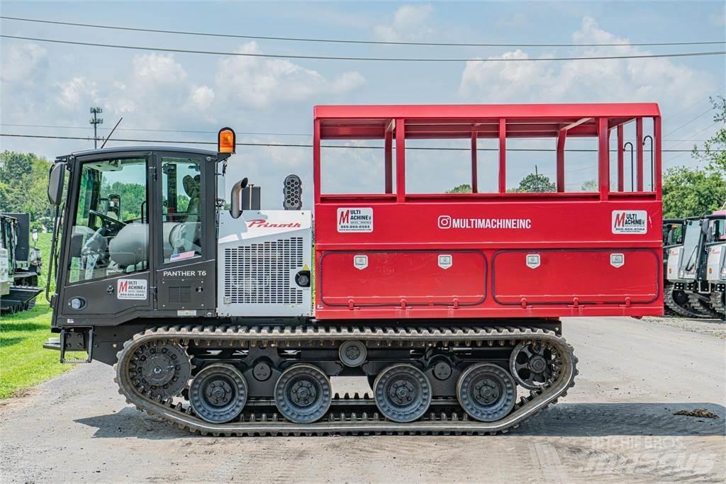 Prinoth PANTHER T6 キャリアダンプ