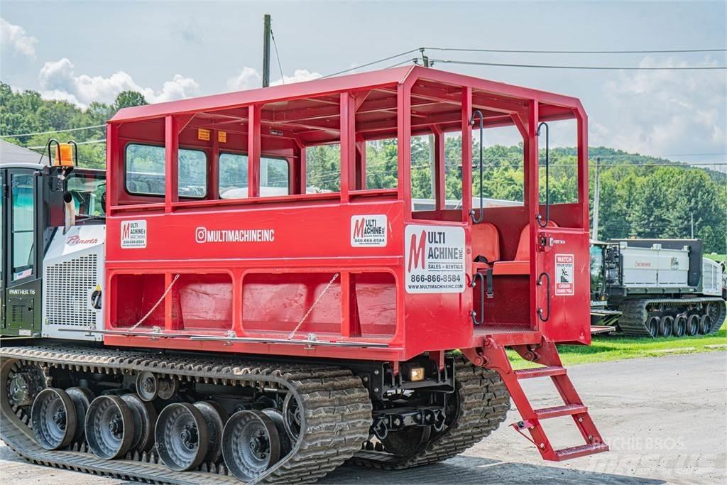 Prinoth PANTHER T6 キャリアダンプ
