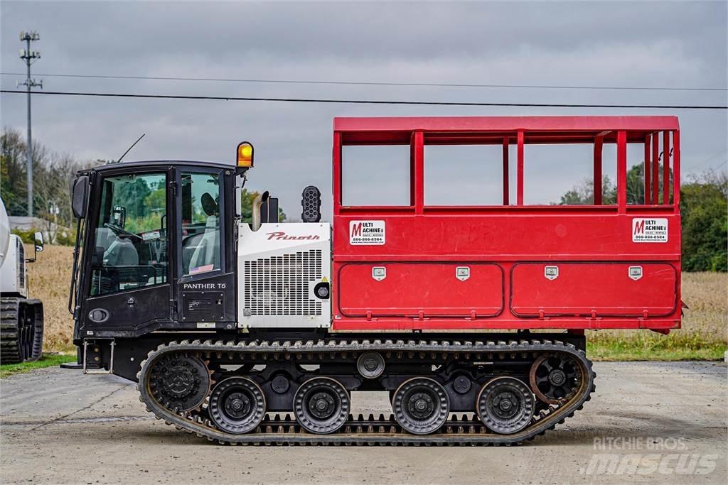 Prinoth PANTHER T6 キャリアダンプ