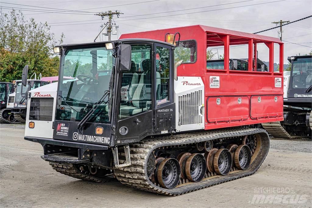 Prinoth PANTHER T6 キャリアダンプ