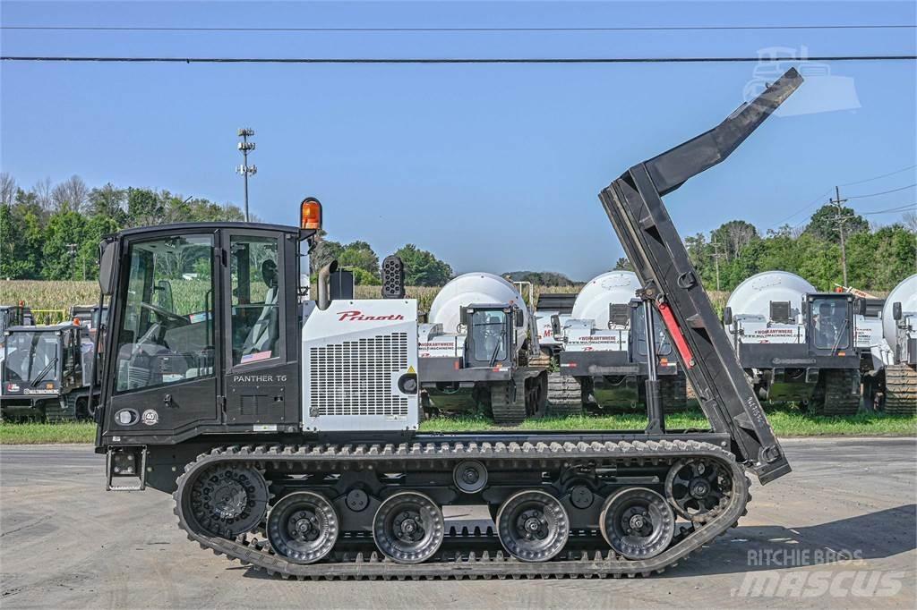 Prinoth PANTHER T6 キャリアダンプ