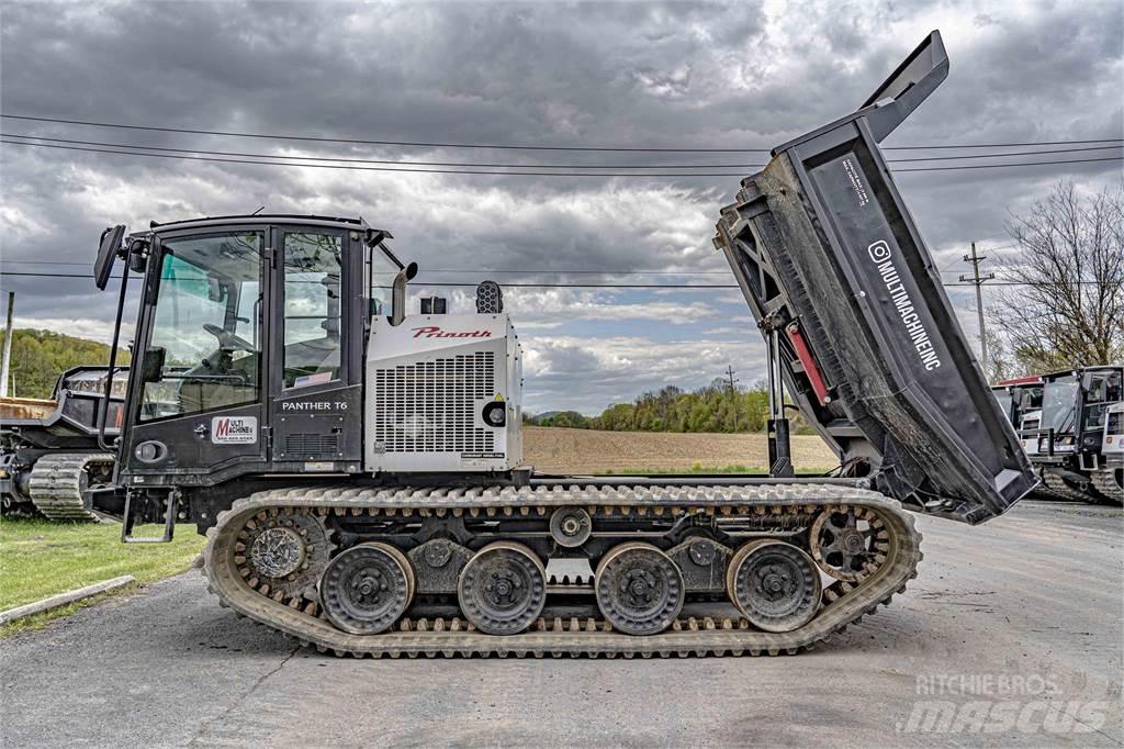Prinoth PANTHER T6 キャリアダンプ