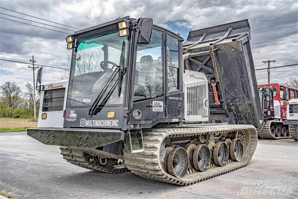 Prinoth PANTHER T6 キャリアダンプ