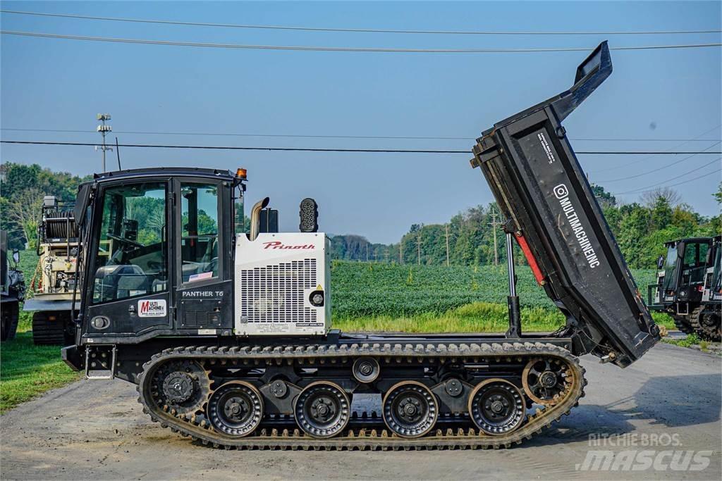 Prinoth PANTHER T6 キャリアダンプ