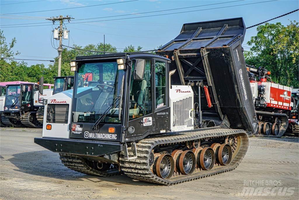 Prinoth PANTHER T6 キャリアダンプ