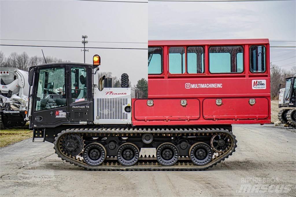 Prinoth PANTHER T6 キャリアダンプ