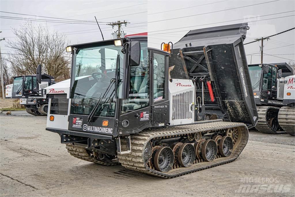 Prinoth PANTHER T6 キャリアダンプ