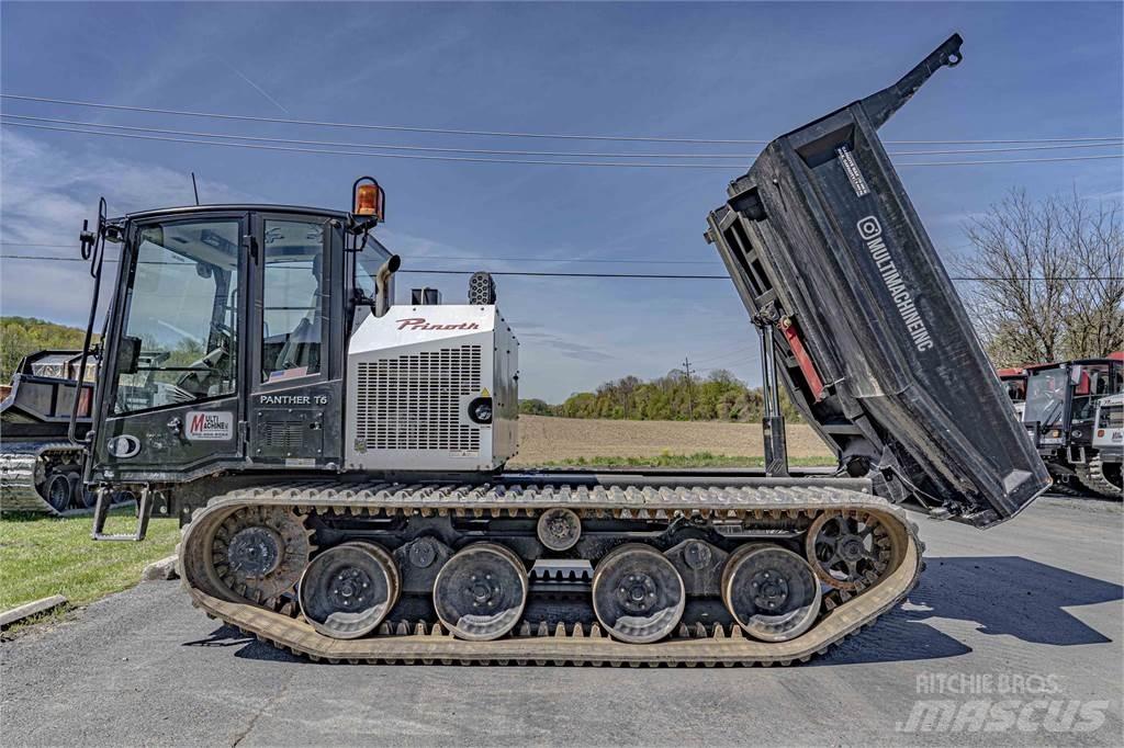 Prinoth PANTHER T6 キャリアダンプ