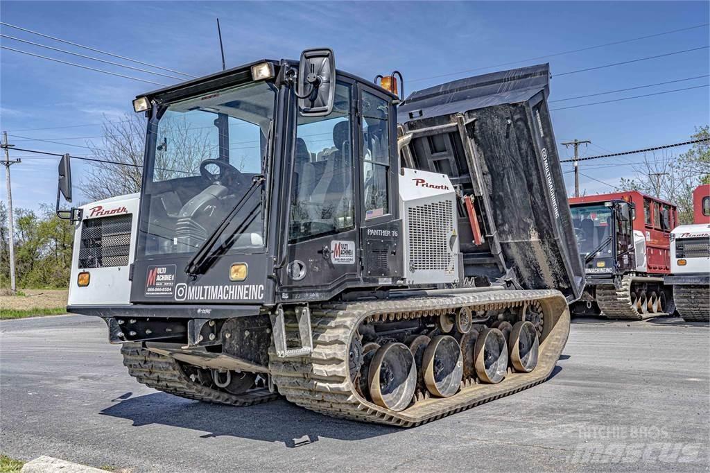 Prinoth PANTHER T6 キャリアダンプ