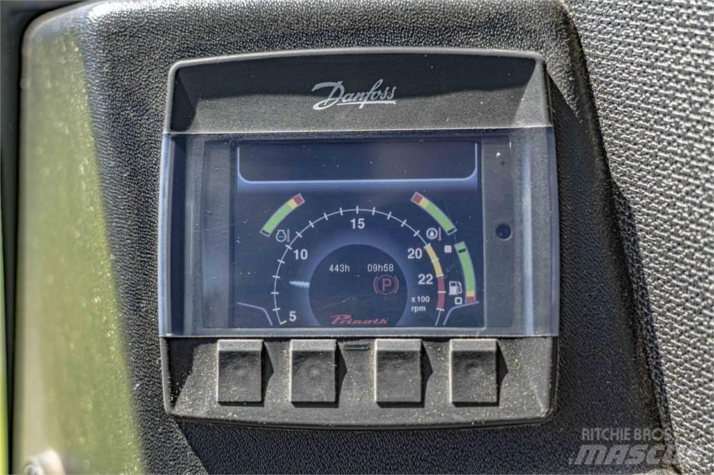 Prinoth PANTHER T6 キャリアダンプ