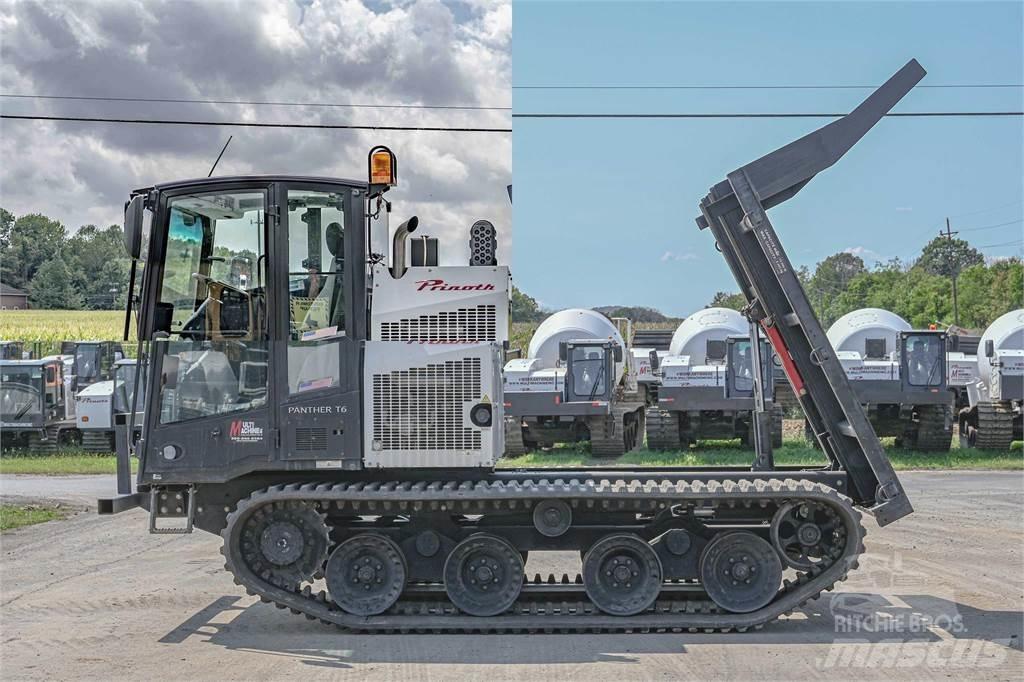 Prinoth PANTHER T6 キャリアダンプ