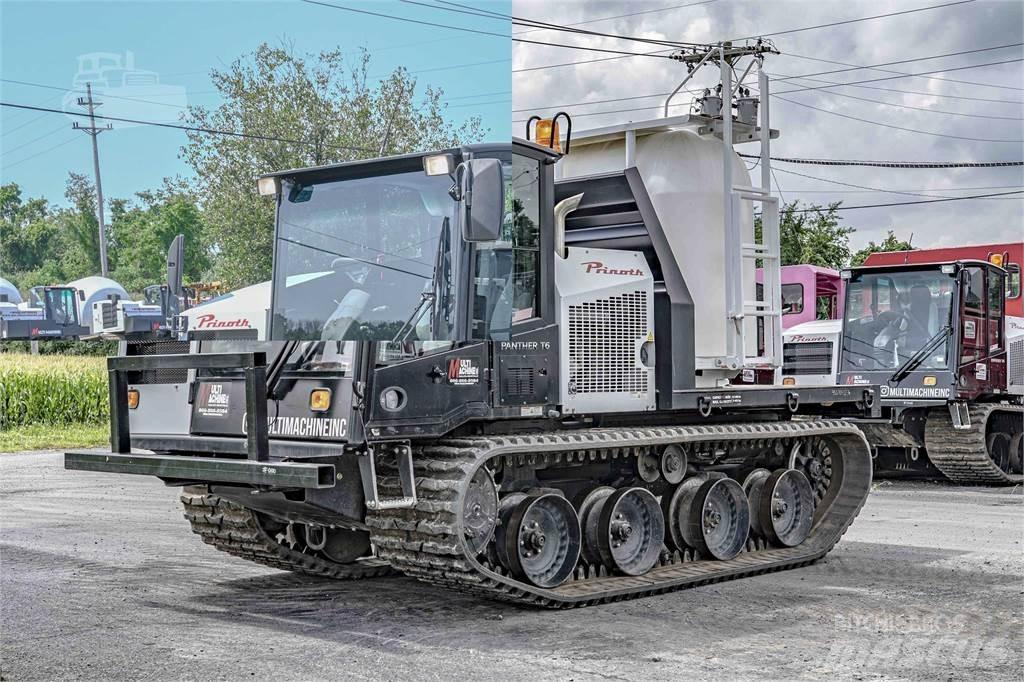 Prinoth PANTHER T6 キャリアダンプ