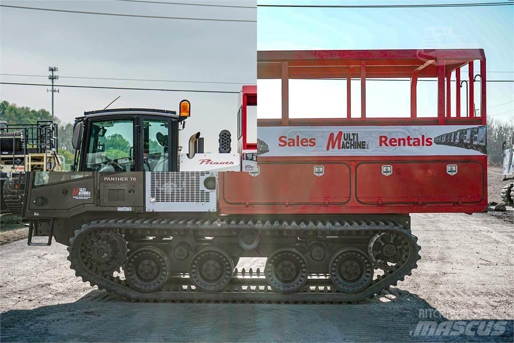 Prinoth PANTHER T6 キャリアダンプ