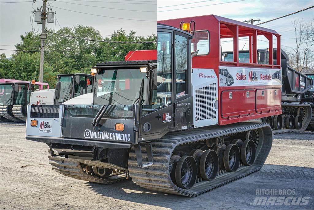 Prinoth PANTHER T6 キャリアダンプ