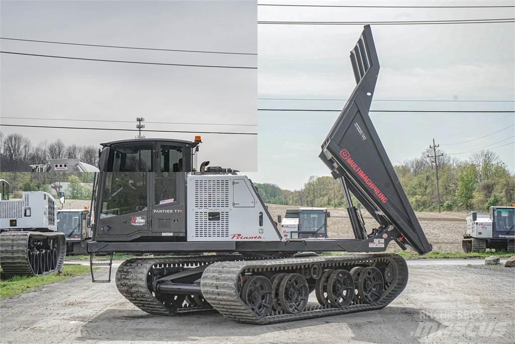 Prinoth PANTHER T7R キャリアダンプ