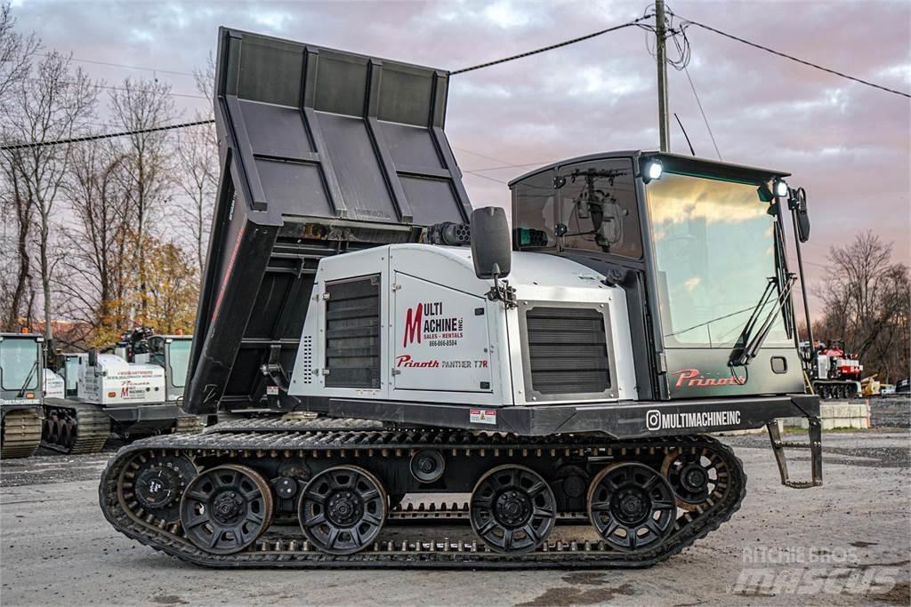 Prinoth PANTHER T7R キャリアダンプ